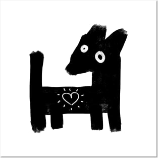 DOG LOVE Posters and Art